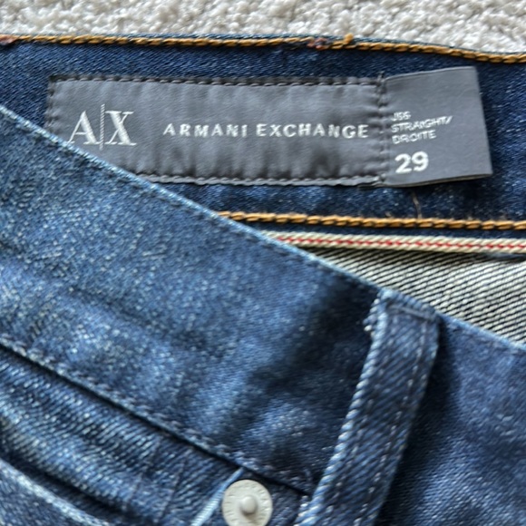 Armani Exchange denim shorts - size 29 - Picture 2 of 4